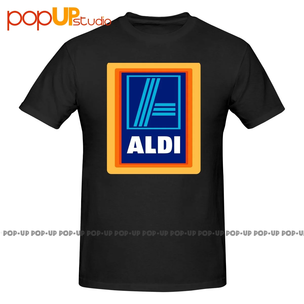 Продуктовый Магазин Aldi Market, супермаркет, Фанатская рубашка, футболка, подарок, Модный бестселлер премиум-класса