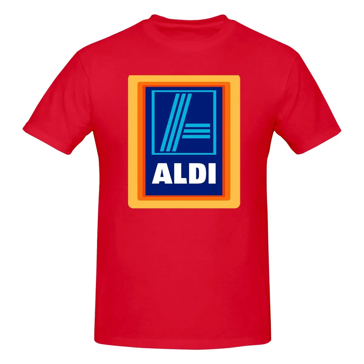 Продуктовый Магазин Aldi Market, супермаркет, Фанатская рубашка, футболка, подарок, Модный бестселлер премиум-класса